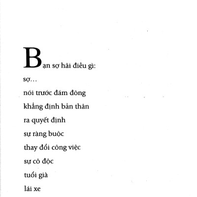Xuyên Qua Nỗi Sợ - Feel The Fear And Do It Anyway (Tái Bản 2022)