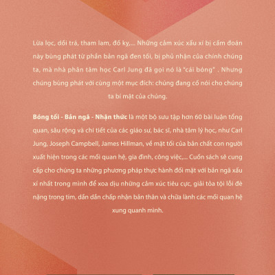 Bóng Tối - Bản Ngã - Nhận Thức