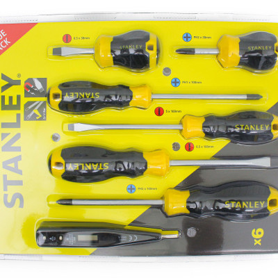 Tua vít bộ 6pc Stanley STMT66679