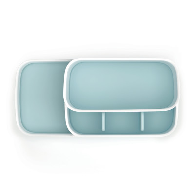 Joseph Joseph - Hộp đựng đồ nhà tắm cao cấp EasyStore Bathroom Storage Caddy Blue 705041