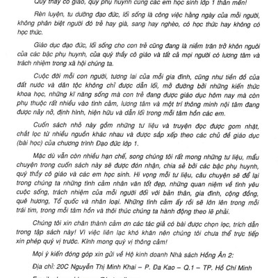 Truyện Đọc Đạo Đức 1 (Dùng Chung Cho Các Bộ SGK Hiện Hành) - HA