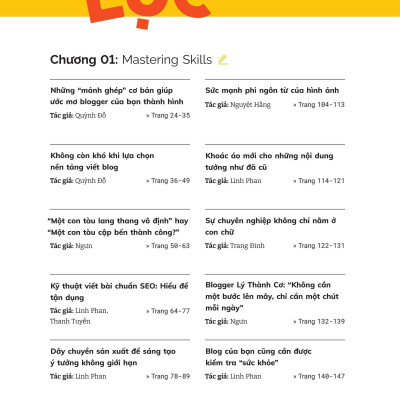 Blog Writing - Sống Với Nghề Viết Blog