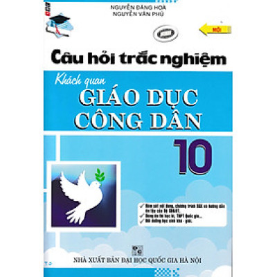 CÂU HỎI TRẮC NGHIỆM KHÁCH QUAN GIÁO DỤC CÔNG DÂN 10_ABC