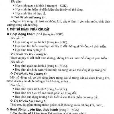 Để Học Tốt Khoa Học Lớp 5 (Bám Sát SGK Chân Trời Sáng Tạo) - HA