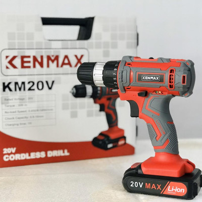 MÁY KHOAN PIN 20V KENMAX KM20V- HÀNG CHÍNH HÃNG