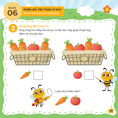 Combo 3 tập sách 60 Ngày Khám Phá Toán Tư Duy có App Bài Giảng cho bé sẵn sàng bước vào lớp 1