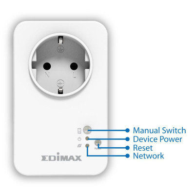 Phích cắm thông minh điều khiển từ xa SP-1101W EDIMAX - Hàng chính hãng