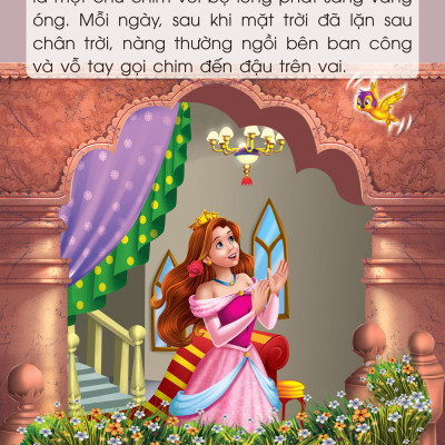 Công Chúa Và Chim Vàng