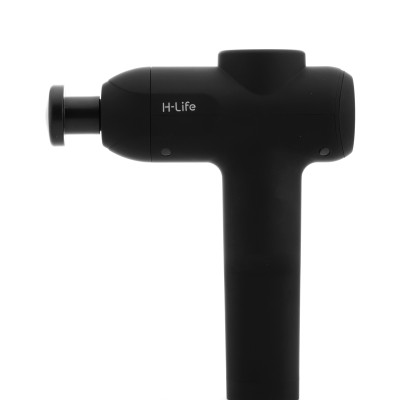 Máy massage H-Life cầm tay - 6 cấp độ, 4 đầu massage H-Life, pin 2000mAh, sạc Type-C - Cobihome