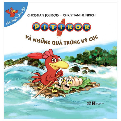 Bộ 8 cuốn Sách: Lại chuyện xóm gà