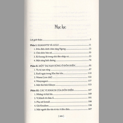 Sách - Tiểu Thuyết Trinh Thám - Châu Phi Nghìn Trùng - Isak Dinesen