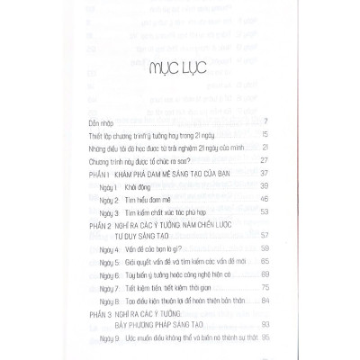 21 Ngày Cho Một Ý Tưởng Lớn - Vanlangbooks