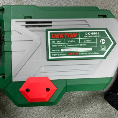 MÁY ĐỤC BÊ TÔNG 30 LY 2400W DEKTON DK-6501 - HÀNG CHÍNH HÃNG