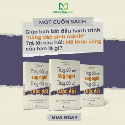 Sách: Combo Cùng Bạn Trẻ Vượt Chông Gai : Thay Đổi Một Suy Nghĩ - Kỷ Luật Làm Nên Con Người - Khi Bạn Đang Mơ
