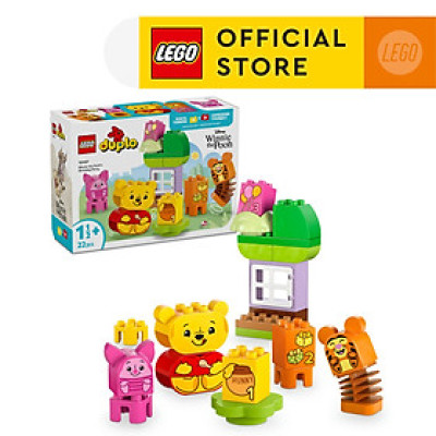 LEGO DUPLO 10457 Đồ Chơi Lắp Ráp Tiệc Sinh Nhật Gấu Pooh (22 chi tiết)