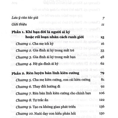 Cha Mẹ Ái Kỷ: Cách Để Nuôi Dạy Đứa Trẻ Hạnh Phúc, Khoẻ Mạnh Và Kiên Cường