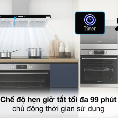 Máy hút mùi Kocher K-225C (70CM)- Hàng Chính Hãng