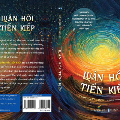 LUÂN HỒI TIỀN KIẾP - Manhardeep Singh - Hoàng Thị Minh Phúc dịch - (bìa mềm)