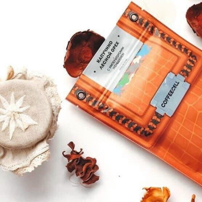 [XẢ KHO SALE HÈ] Cà Phê Cappuccino Vị Hạt Phỉ Với Nhân Sâm Trắng Thượng Hạng COFFEECELL (Gói 150g) - Mùi thơm nhẹ nhàng, Vị cà phê đậm đà, Bọt sữa bồng bềnh - Hàng Chính Hãng