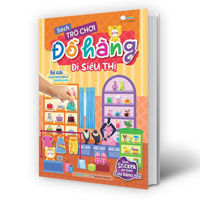 Sách Trò chơi Đồ hàng (Hơn 200 Stickers)