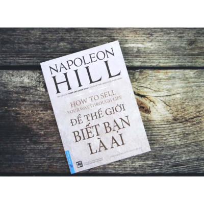 Sách - Combo Nghĩ giàu làm giàu  + Đường đến thành công  + Để thế giới biết bạn là ai  - FirstNews