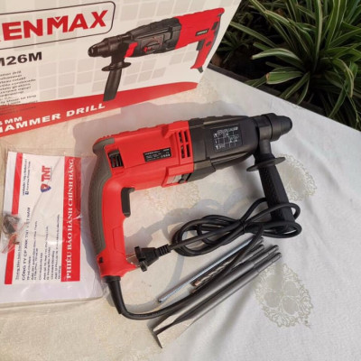Máy khoan chuyên 3 chức năng 26mm Kenmax KM26M (800W) - Hàng chính hãng