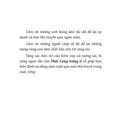 Sách - Thái Long Tráng Sĩ