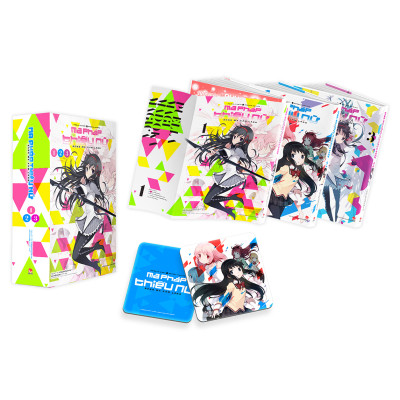 Boxset Ma Pháp Thiếu Nữ Madoka Magica - Bóng Ma Xâm Lăng (3 Tập) [Tặng Kèm Lót Ly]