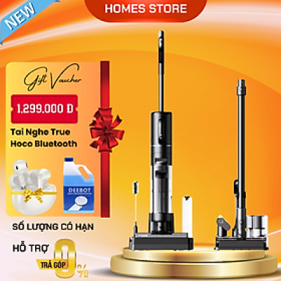 Máy Hút Bụi Lau Nhà Khô & Ướt Dreame H12 Dual - Hàng Chính Hãng