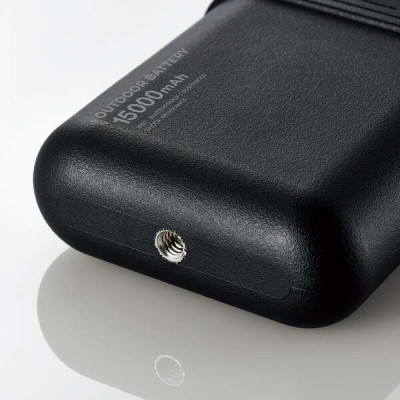 Pin Sạc Dự Phòng Di Động Chuyên Dụng Ngoài Trời ELECOM NESTOUT Outdoor Battery 15.000 mAh - Hàng Nhập Khẩu Chính Hãng - YUZUHA SHOP