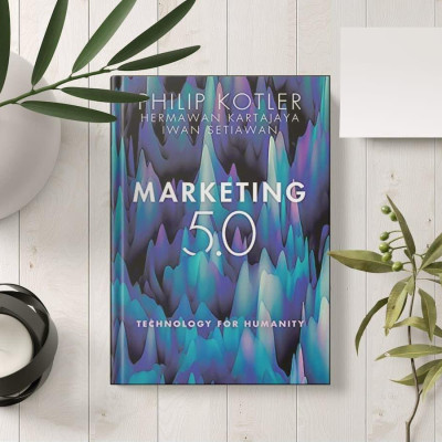 Sách Tiếp Thị 5.0: Công Nghệ Vị Nhân Sinh