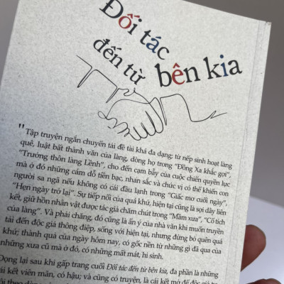 ĐỐI TÁC ĐẾN TỪ BÊN KIA - Phan Ngọc Chính – Nxb Tổng hợp Tp Hồ Chí Minh 