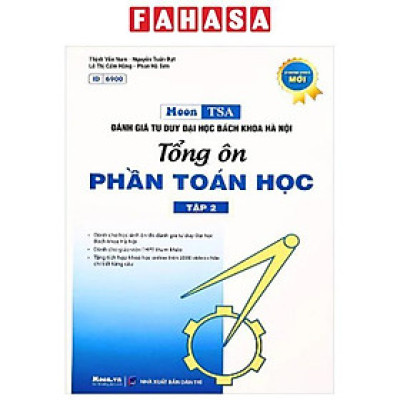 Sách - Tổng Ôn Phần Toán Học - Tập 2