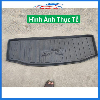 Thảm nhựa lót cốp Ertiga 2019-2020-2021-2022 nhựa dẻo dày dặn đàn hồi tốt