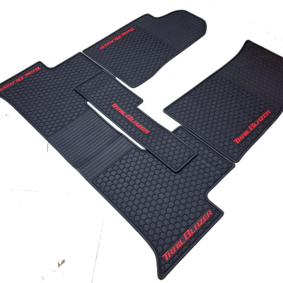 Thảm sàn, lót sàn cao su không mùi Cao cấp dành cho xe Chevrolet Trailblazer