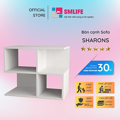 Bàn cạnh sofa SMLIFE Sharons