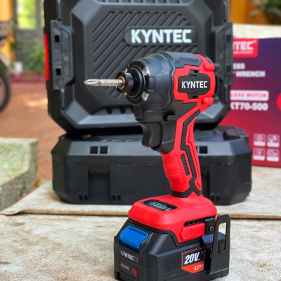Thân máy bắn vít pin cầm tay chính hãng Kynko Kyntec KT68 20V chân pin phổ thông (giá không gồm pin)