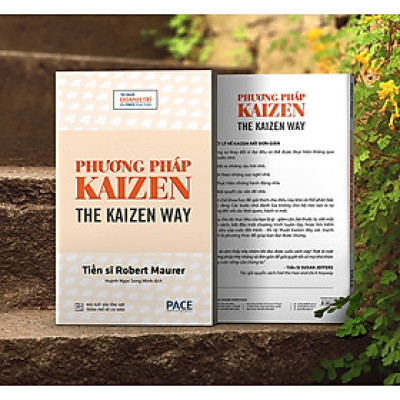 Phương Pháp Kaizen (One Small Step) - Robert Maurer - PACE Books