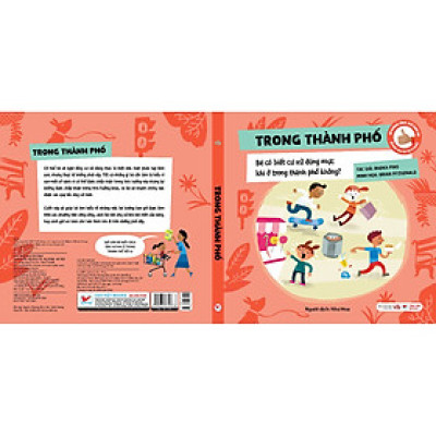 Trong thành phố - Bé có biết cư xử đúng mực khi ở trong thành phố không ?- Kỹ năng ứng xử cho bé- Dành cho Bé từ 3 tuổi