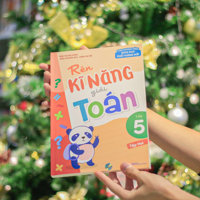 Sách: Combo 5 Cuốn Sách Toán Từ Cơ Bản Đến Nâng Cao Dành Cho Học Sinh Lớp 5