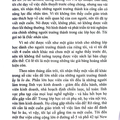 Đánh Bại Nỗi Lo