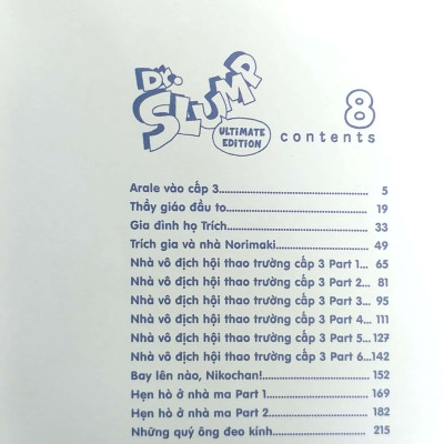 Dr.SLUMP Ultimate Edition - Tập 8