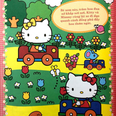 Hello Kitty - Bộ Sưu Tập 1000 Đề Can - Bốn Mùa Yêu Thương