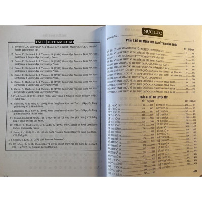 Sách - 54 bộ đề Tiếng Anh luyện thi THPT Quốc gia