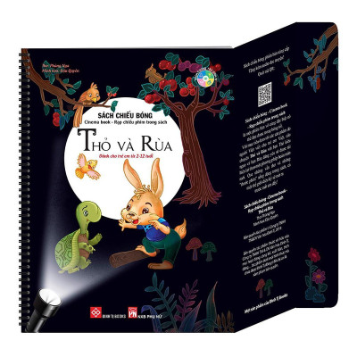 Sách Chiếu Bóng - Cinema Book - Rạp Chiếu Phim Trong Sách - Thỏ Và Rùa - Đinh Tị Books