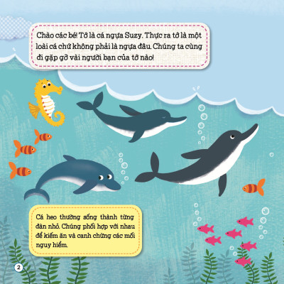 Sách Ghép Hình Phát Triển IQ - Chuyện Dưới Đại Dương