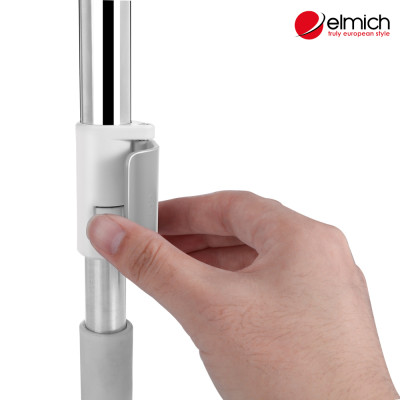 Bộ cây lau nhà tự vắt thông minh Elmich EL8428 bàn xoay 360 độ