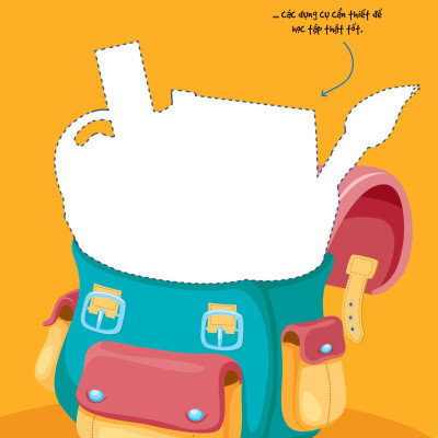 Dán hình siêu đáng yêu - Trường học