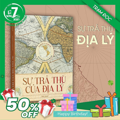 Trạm Đọc Official | Sự Trả Thù Của Địa Lý (Bìa Cứng)