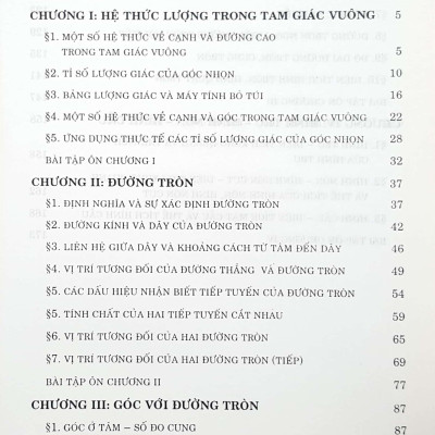 Luyện Thi Toán Hình Học Lớp 9